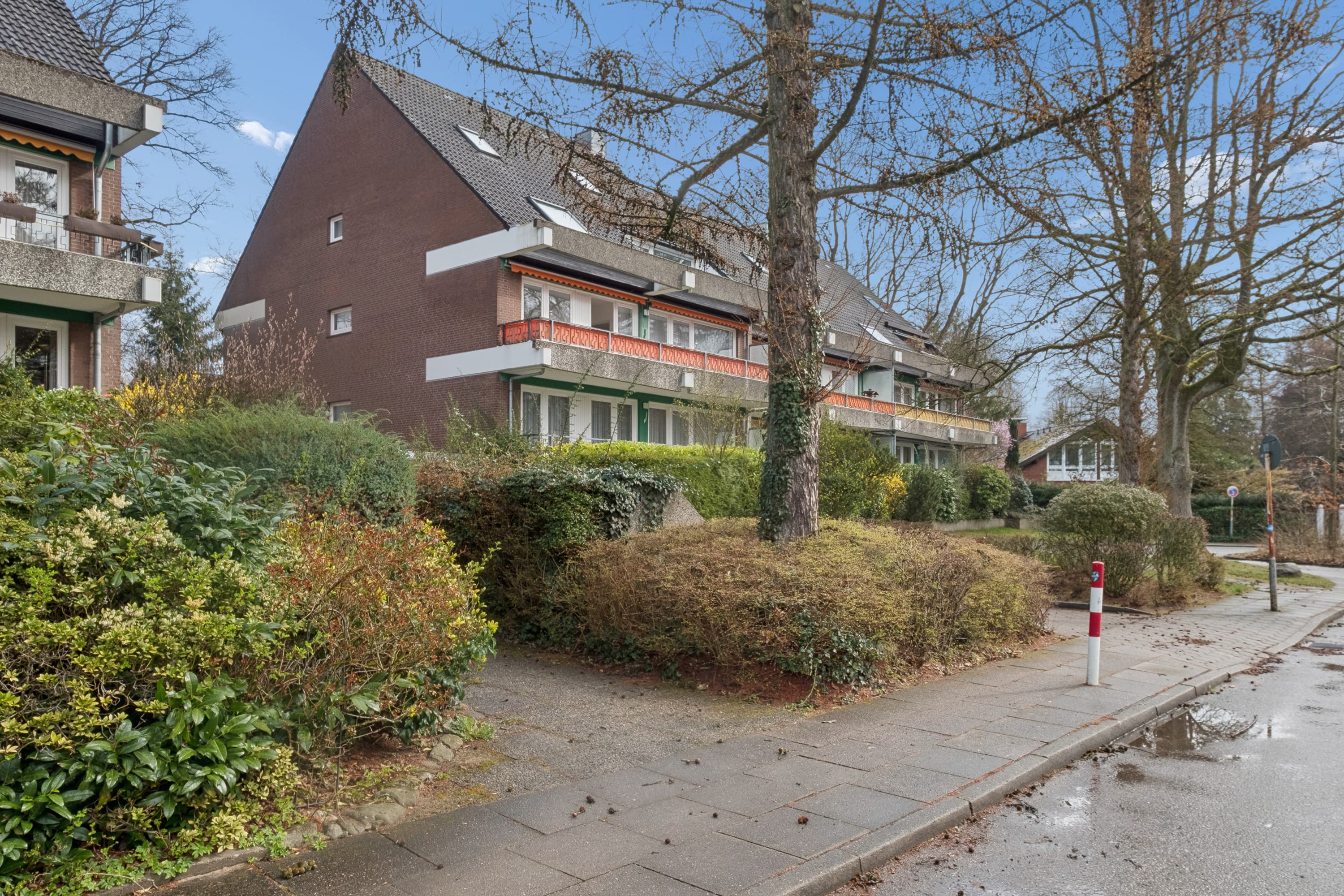 Altbauwohnung mit klarer Wohnraumfuehrung