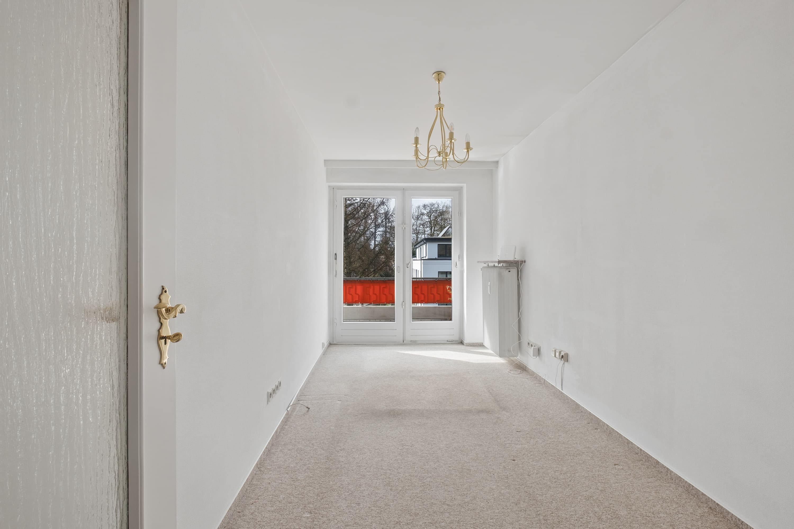 Terrasse mit Blickbezug